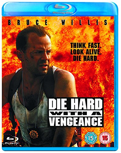 Die Hard With a Vengeance [Reino Unido] [Blu-ray]