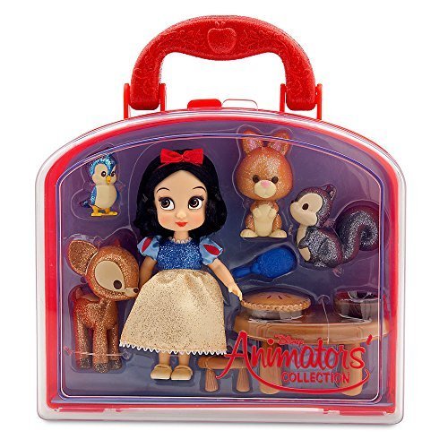 Disney Animators' Collection Snow White Mini Doll Playset 5 by Disney