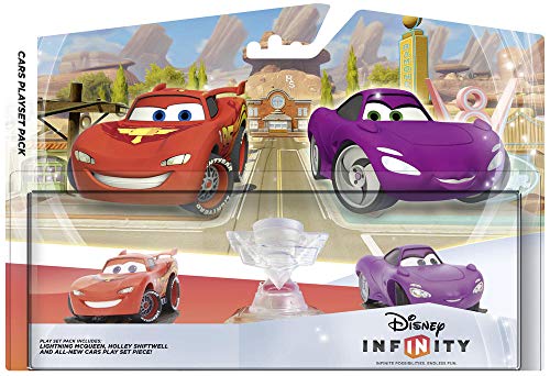 Disney Infinity Pack Play Set Cars: Play Set + 2 figuras (Mc Queen y Holley)
