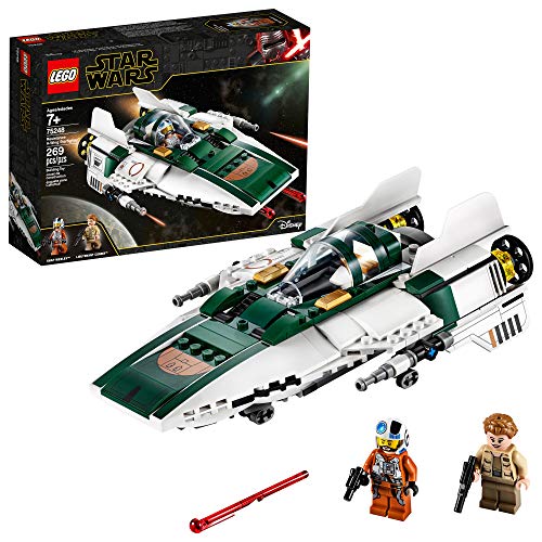 Disney Lego Star Wars 75248 – Resistance A-Wing Starfighter (269 Piezas)