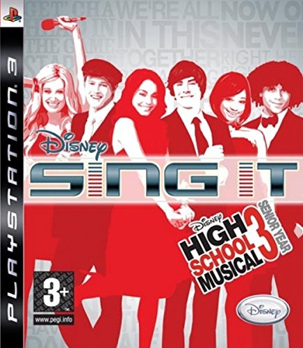 Disney Sing It! High School Musical 3 - Juego (PlayStation 3, Música, E (para todos))