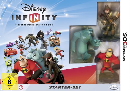 Disney Starter Pack For Nintendo 3DS - Juego (Nintendo 3DS, Niños, K-A (niños hasta adultos))