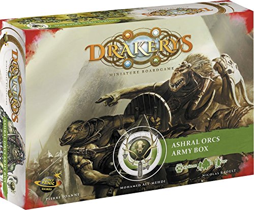 Don 't Panic Games – asab3202 – drakerys – Caja de ejército las Orcs de ashral , color/modelo surtido