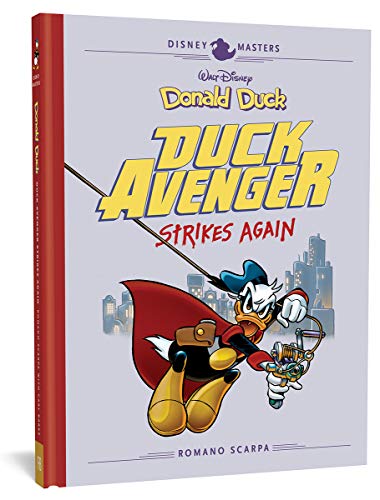 Donald Duck: Duck Avenger Strikes Again: Disney Masters Vol. 8: 0 (Disney Masters: Donald Duck)
