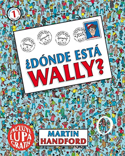 ¿Dónde está Wally? (Colección ¿Dónde está Wally?): (incluye lupa gratis)