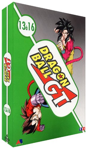 Dragon Ball GT - Coffret 4 - 4 DVD - Épisodes 49 à 64 [Francia]