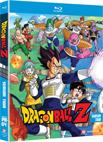 Dragon Ball Z: Season 2 (4 Blu-Ray) [Edizione: Stati Uniti] [Reino Unido] [Blu-ray]