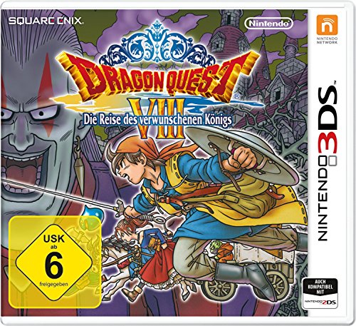 Dragon Quest VIII: Die Reise Des Verwunschenen Königs [Importación Alemana]