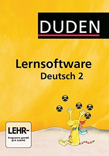 Duden Lernsoftware Deutsch 2. CD-ROM für Windows ab 98/ME/2000/XP