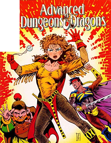 Dungeon dragon: Advanced Dungeons & Dragons comic book series based on the Dungeons & Dragons fantasy role-playing game (English Edition)