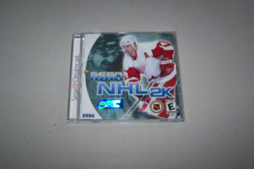 EA Sports NHL 2K - Sega Dreamcast