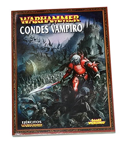Ejércitos Warhammer. Condes Vampiro