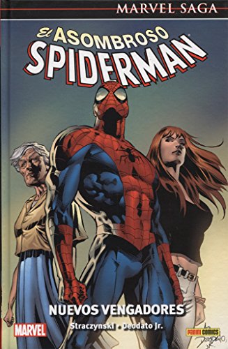 El asombroso Spiderman 8. Nuevos Vengadores