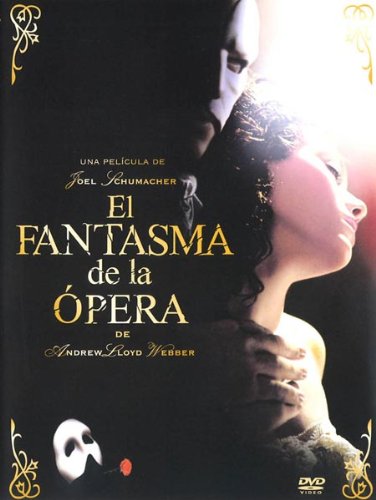 El fantasma de la ópera (Paramount) [DVD]