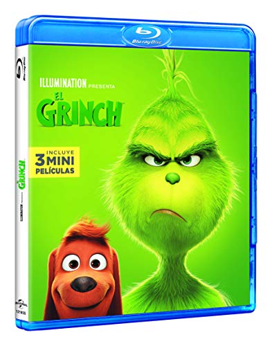 El Grinch [Blu-ray]