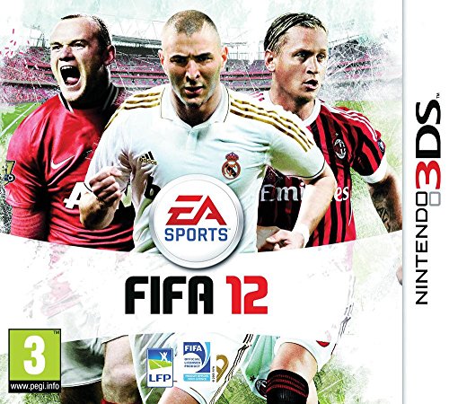 Electronic Arts FIFA 12 - Juego (Nintendo 3DS, Deportes, E (para todos))
