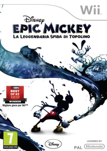 Epic Mickey  (La Leggendaria Sfida Di Topolino)