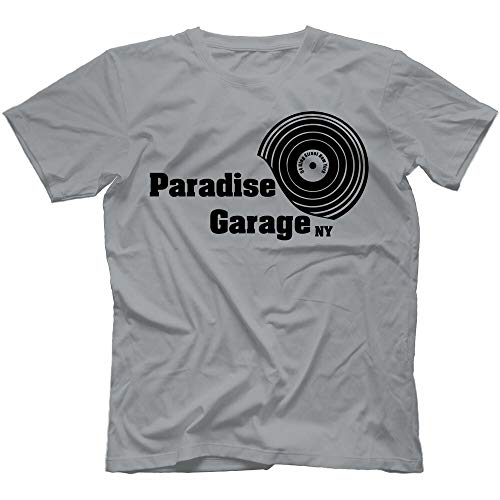 Eseke Paradise Garage T-Shirt 100% Cotton Disco House Larry Levan Salsoul Chicago