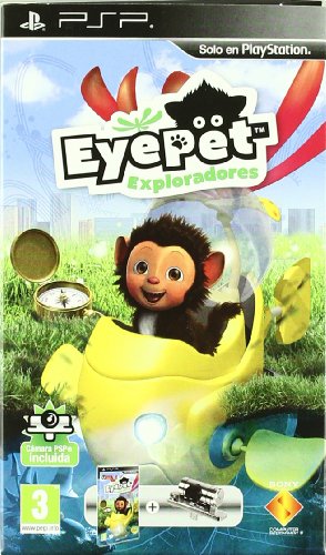 EyePet Adventures +USB Camera