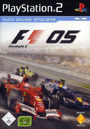 F1 - Fórmula Uno 2005 [Importación alemana] [Playstation 2]