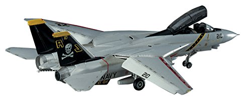 Faller Hasegawa HAS 00533 - Maqueta de avión de Combate F-14A Tomcat (Alta Visibilidad)