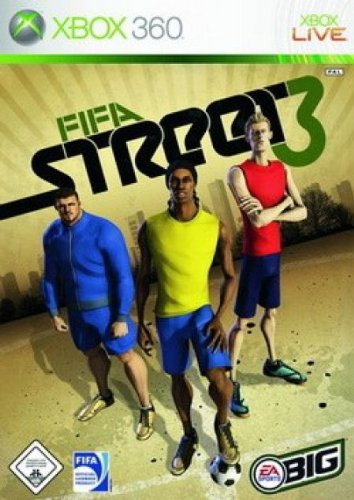 FIFA Street 3 X-Box 360 [Importación alemana]