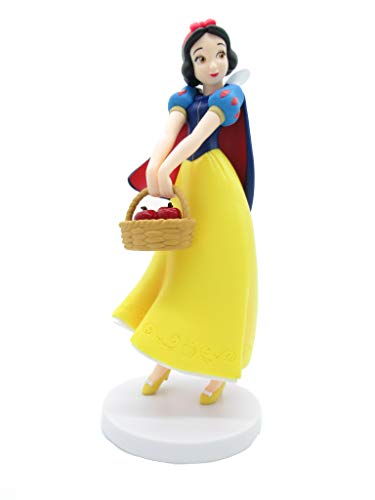 Figura Blancanieves Siete enanitos Estatua Snow White 21 cm Sega Super Premium SPM Japón Canasta de Manzanas Apples Apple Disney