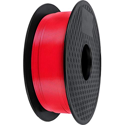 Filamento PLA 1.75mm, GIANTARM PLA Filamento para impresión 3D, 1kg 1 Spool，Red……