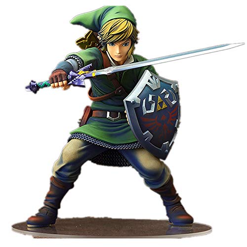 From HandMade New Legend of Zelda Skyward Sword Figura Figura de Enlace Figura de Anime Figura de acción Escala 1/7