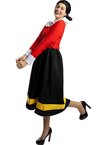 Funidelia | Disfraz de Olivia - Popeye Oficial para Mujer Talla S ▶ Popeye, Dibujos Animados - Multicolor