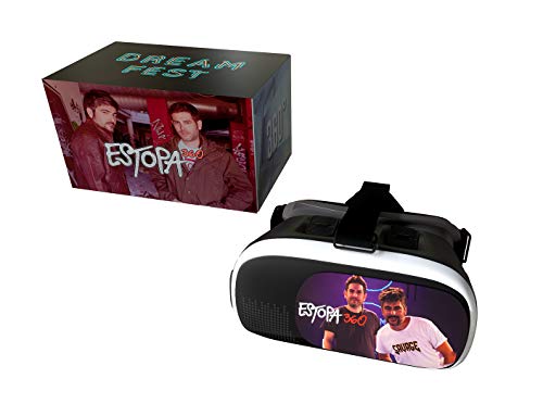 Gafas de Realidad Virtual de Estopa + Concierto 360° & VR de Regalo. Estopa 360.