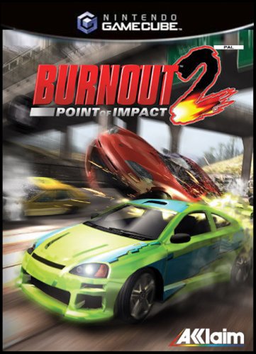 GameCube - Burnout 2 - Point of Impact