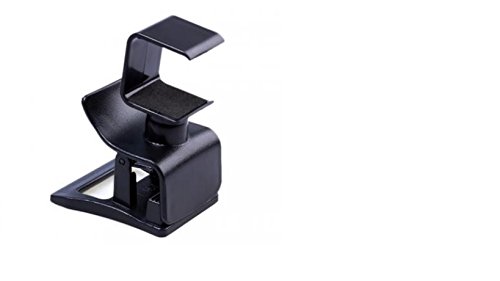 GAMINGER Mini Clip para Cámara de Sony PlayStation 4 - Clip ajustable 360° para la TV