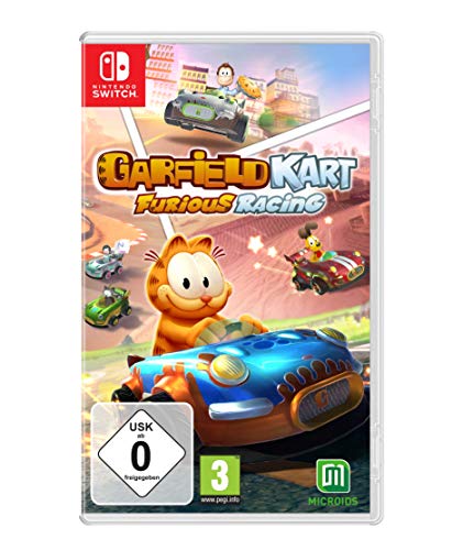 Garfield Kart Furious Racing [ [Importación alemana]