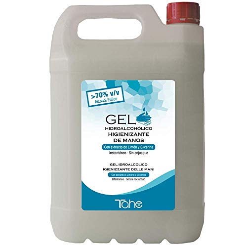 Gel Hidroalcohólico Higienizante de Manos Dermoprotect (5 litros - Con perfume Limón)