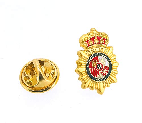 Gemelolandia Pin de traje Emblema Policia Nacional