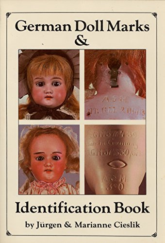 German Doll Marks and Identification Book