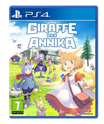 Giraffe and Annika Musical Mayhem Edition PS4 Game