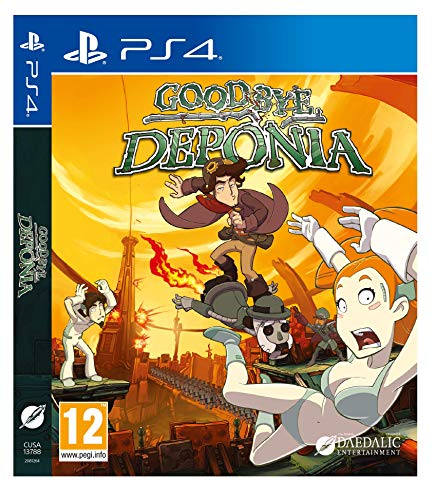 Goodbye Deponia (PS4 Italiano)