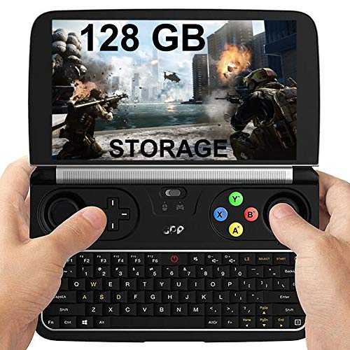 GPD Win 2 [128GB M.2 SSD Storage] 6" Mini Handheld Video Game Console Portable Windows 10 Gameplayer Laptop Notebook Tablet PC CPU M3-7y30 lntel HD Graphics 615 8GB/128GB