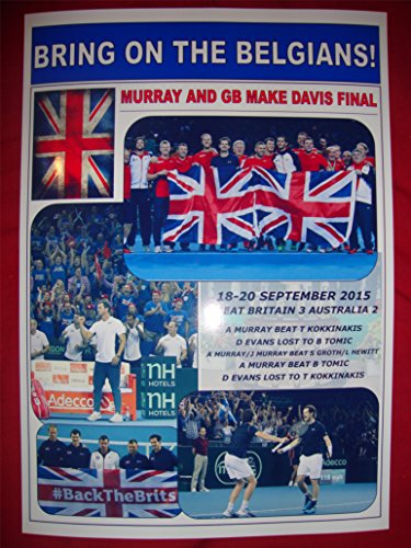 Gran Bretaña 3 Australia - Davis Cup 2015 2 semifinal - recuerdo impresión