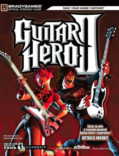 Guitar Hero II Official Strategy Guide (Official Strategy Guides)