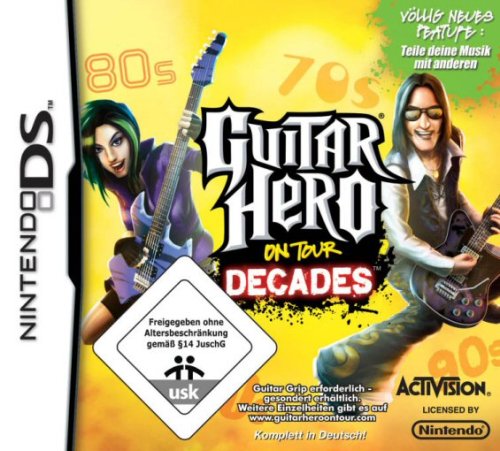 Guitar Hero On Tour - Decades [Alemania] [DVD]