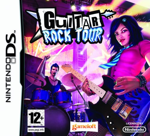 Guitar Rock Tour (Nintendo DS) [Importación inglesa]