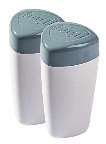 hagi gel de desinfección de manos: mini recambio para el dispensador de gel hagi mini (paquete doble 2 × 30 ml)