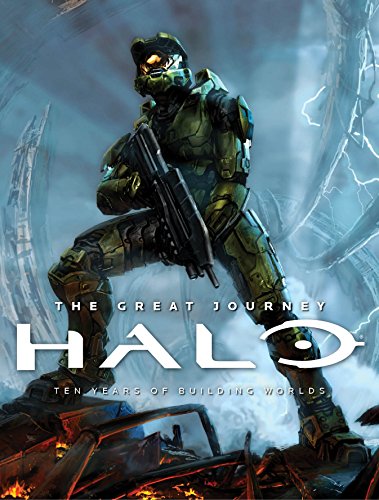 Halo: The Great Journey: The Art of Building Worlds