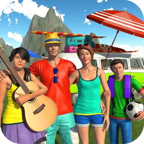 Happy Family Summer Holidays Adventure - Happy Family Game