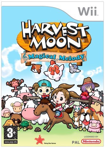 Harvest Moon: Magical Melody (Wii) [Nintendo Wii] - Game by Wii