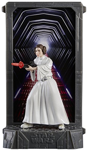Hasbro- Titanium Series Star Wars Figura Princesa Leia, Multicolor (C1862EL2)