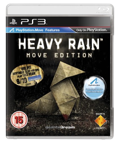 Heavy Rain (Move Edition) - Move Compatible [PS3] [PlayStation 3] [Producto Importado]